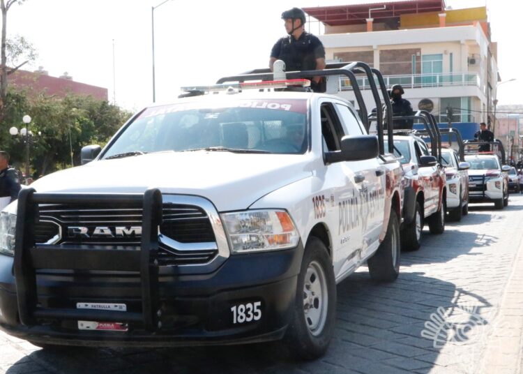 Ponen en marcha operativo en Acatlán