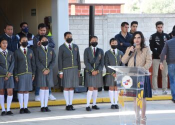 Norma Layón visita San Jerónimo Tianguismanalco