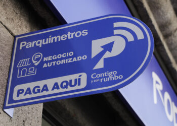 Holeteros aseguran falta información sobre parquímetros