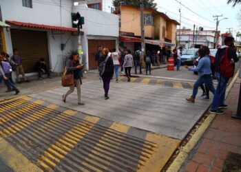 Programa de pasos peatonales iniciará en abril