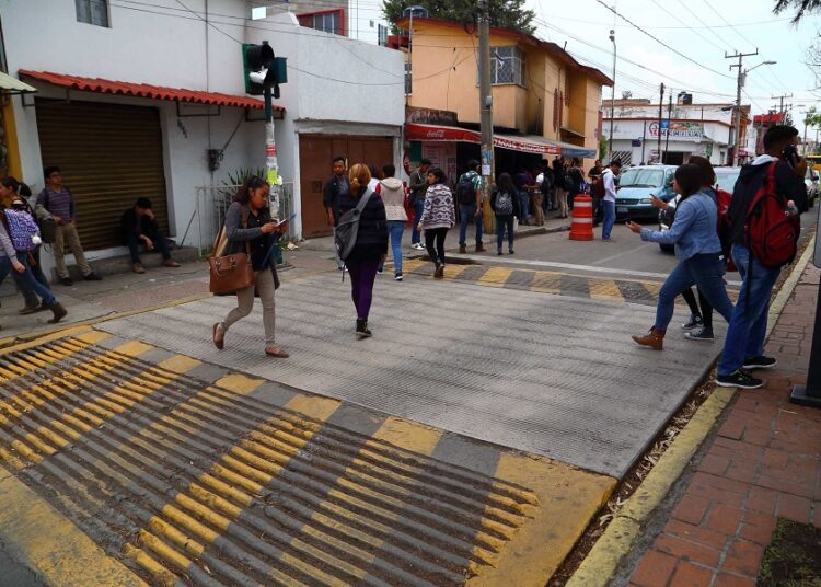 Programa de pasos peatonales iniciará en abril