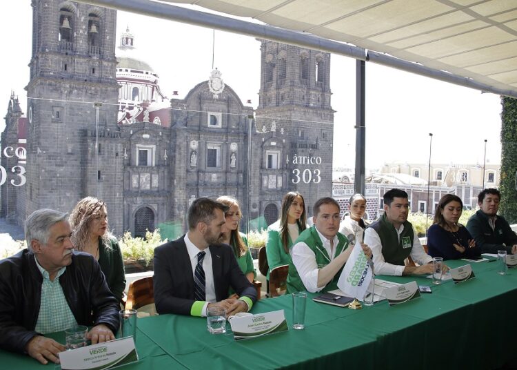 PVEM presenta ‘Plataforma Verde’
