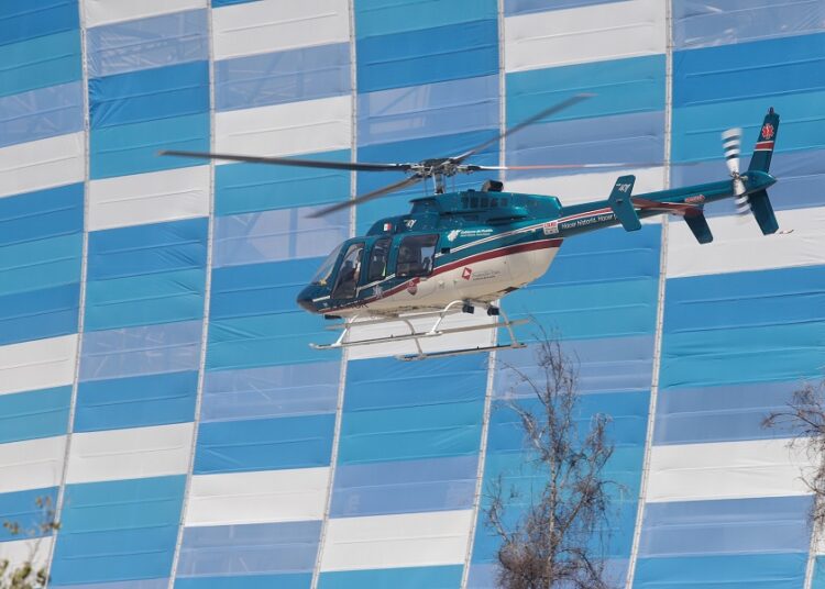 Céspedes usará helicópteros del Gobierno del Estado