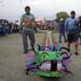 Quetzalcóatl representará a México en Concurso Mundial de Papalotes