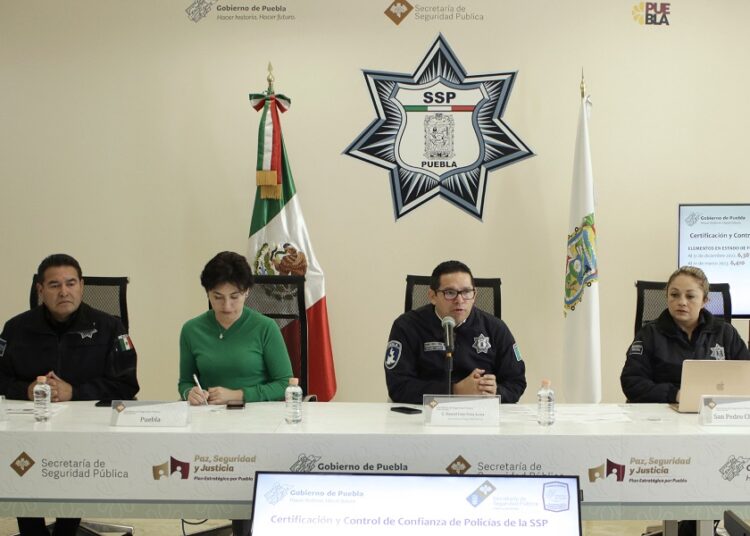100% de policías estatales están certificados: SSP