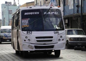 Supervisarán que transporte público circule con responsabilidad