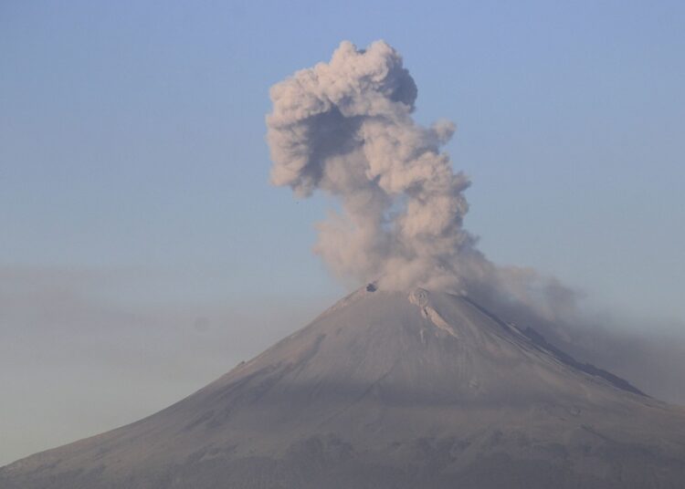 Vecinos no ascendieron al volcán a colocar ofrenda a don Goyo