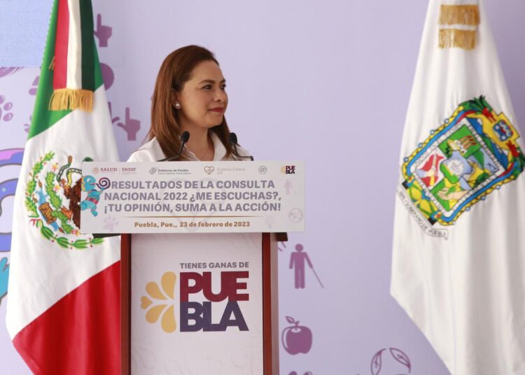 Gaby Bonilla es la presidenta DIF mejor evaluada a nivel nacional