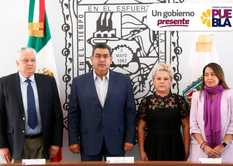 Gobernador Céspedes realiza cambios en su gabinete