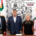 Gobernador Céspedes realiza cambios en su gabinete