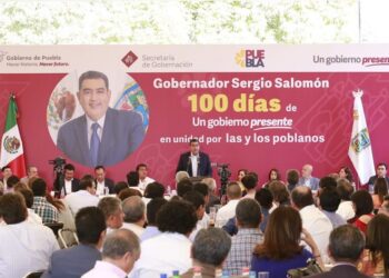 Puebla, estable y unida en la era salomónica