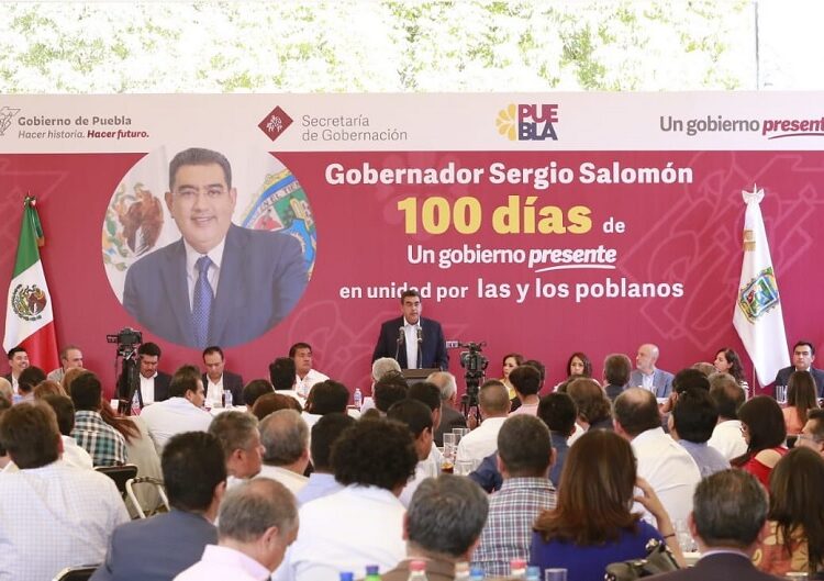 Puebla, estable y unida en la era salomónica