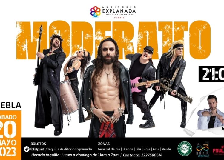 Moderatto + Juan Solo en Puebla
