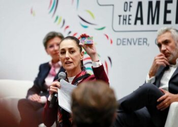 Sheinbaum participa en Cumbre de Ciudades de las Américas