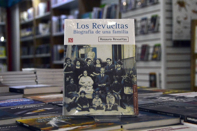 Presentan en BUAP el libro ‘Los Revueltas. Biografía de una familia’