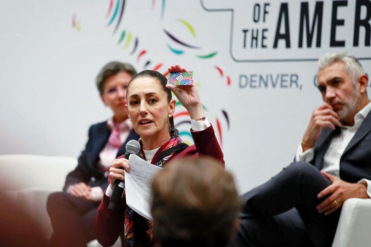 Sheinbaum participa en Cumbre de Ciudades de las Américas