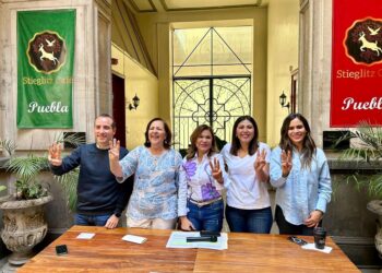 Nos pusimos las pilas para que ningún violentador llegue al poder