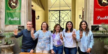 Nos pusimos las pilas para que ningún violentador llegue al poder