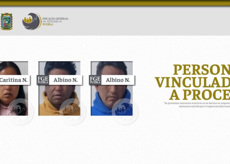 Vinculadas a proceso tres personas por secuestro en Amozoc