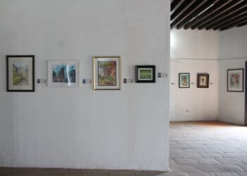 Inaugura Cultura exposición de acuarelistas poblanos