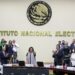 Guadalupe Taddei asume la presidencia del INE