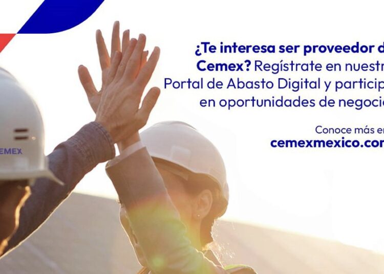 Dale Clic y haz negocio con Cemex