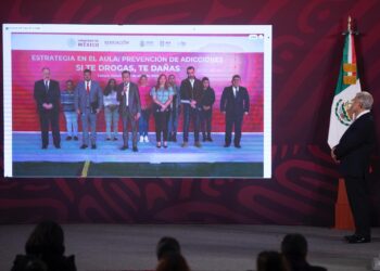 Lanzan campaña nacional contra uso de drogas