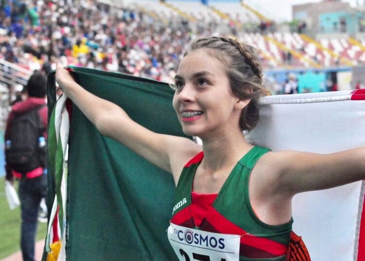 Me veo más fuerte para París 2024: Alegna González