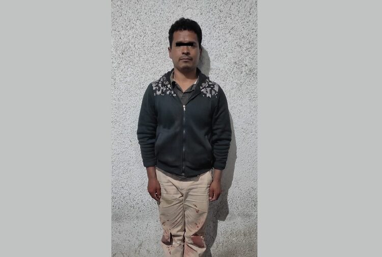 Detienen a Alfredo N., por abuso sexual en Texmelucan