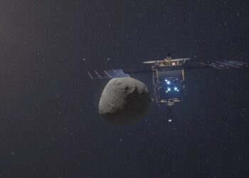 Encuentran compuestos orgánicos en asteroide Ryugu