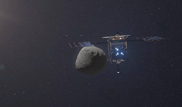 Encuentran compuestos orgánicos en asteroide Ryugu