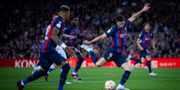 Barcelona, a 6 victorias del título