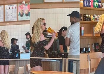 Britney Spears es vista en Starbucks de Puerto Rico