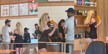 Britney Spears es vista en Starbucks de Puerto Rico