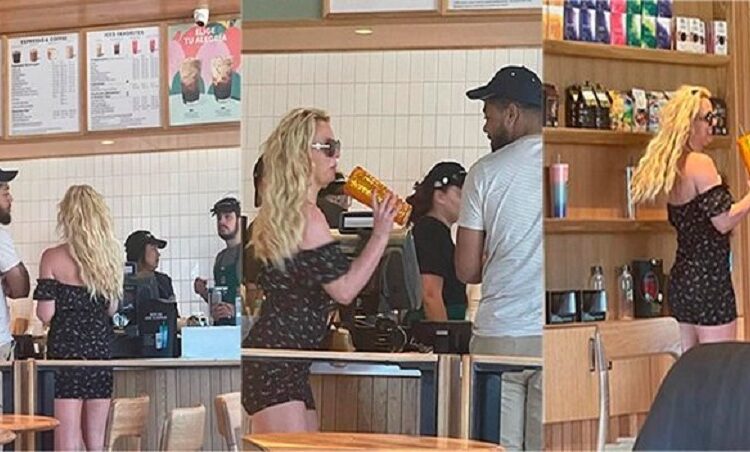 Britney Spears es vista en Starbucks de Puerto Rico