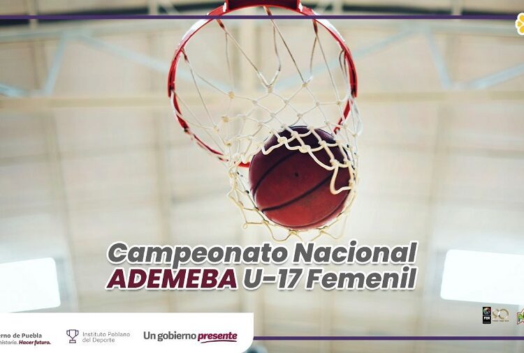 Puebla albergará al Campeonato Nacional de Ademeba