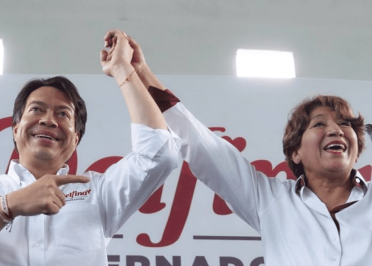 Mario Delgado pide a militantes movilizarse para ganar en 2024