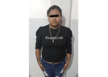Policía de Texmelucan detiene a mujer con orden de aprehensión