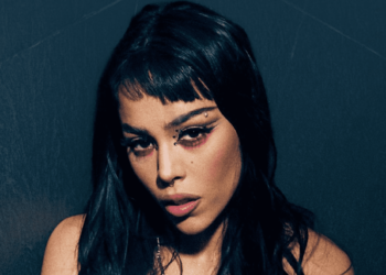 Danna Paola enciende los Latin American Music Awards