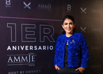 Celebra AMMJE su primer aniversario en Puebla