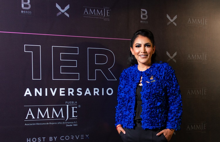 Celebra AMMJE su primer aniversario en Puebla
