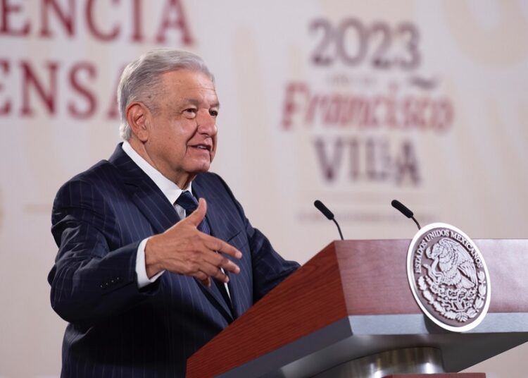 AMLO esperará investigación contra titular de INM