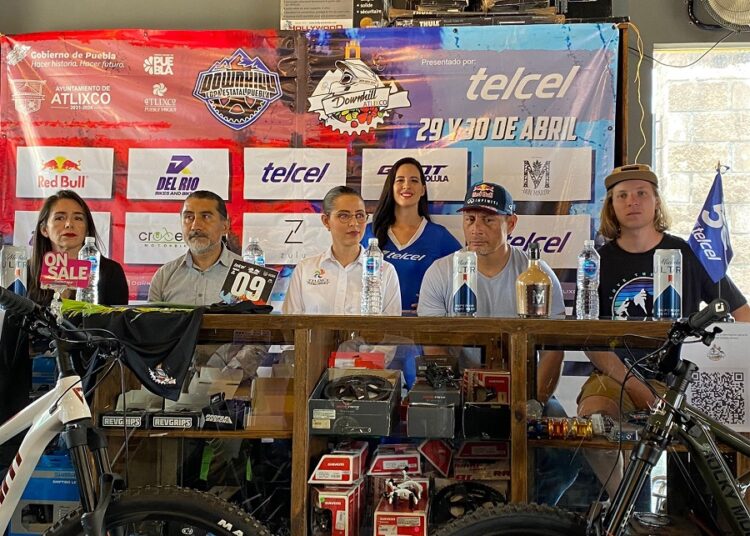 Todo listo para 4to. Downhill Urbano Atlixco 2023
