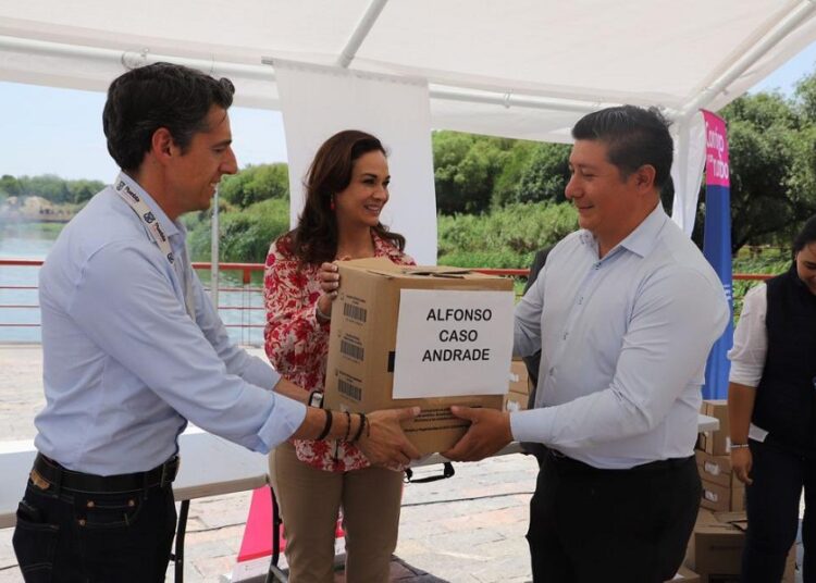 SMDIF beneficia a más de mil infantes con desayunos fríos