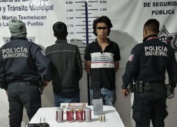 Detienen a 2 hombres por posesión de cartuchos útiles de uso exclusivo del Ejército