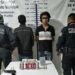 Detienen a 2 hombres por posesión de cartuchos útiles de uso exclusivo del Ejército
