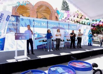 Conmemoran Día Mundial del Agua en San Andrés Cholula