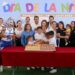 Celebran Día de la Niñez en casas de asistencia del Sedif