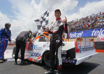 Diego Ortiz obtiene segundo triunfo del año en Trucks México Series