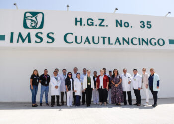 Inicia operaciones Hospital General No. 35 de Cuautlancingo